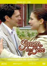 Sturm der Liebe - Folge 221-230: Versuchungen und Sehnsüchte (3 DVDs) Poster