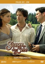 Sturm der Liebe - Folge 241-250: Familienzuwachs (3 DVDs) Poster