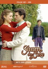 Sturm der Liebe - Folge 281-290: Netz der Lügen (3 DVDs) Poster