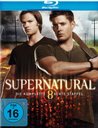 Supernatural - Die komplette achte Staffel (4 Discs) Poster