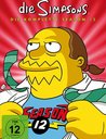 The Simpsons - Die komplette Season 12 (4 DVDs) Poster