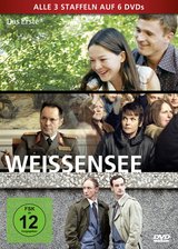 Weissensee - Alle drei Staffeln auf 6 DVDs Poster