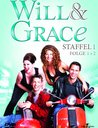 Will & Grace - Staffel 1, Folge 1 + 2 (Mini-DVD) Poster