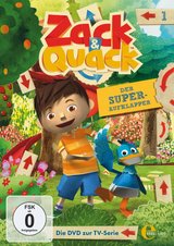 Zack & Quack - Folge 2: Der Aufklapp-Zirkus Poster