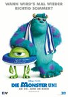 Poster Die Monster AG 2: Die Monster Uni