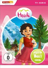 Heidi - Box 1, Folge 1-10 Poster