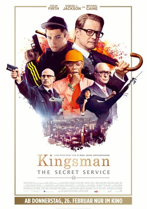 Kingsman: The Secret Service Kingsman: The Secret Service