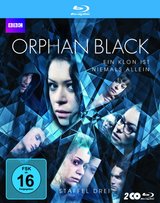 Orphan Black - Staffel drei Poster