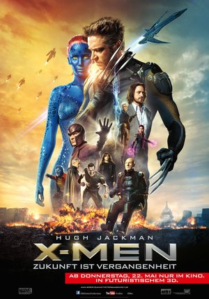 X-Men: Zukunft ist Vergangenheit X-Men: Zukunft ist Vergangenheit Poster
