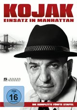 Kojak - Einsatz in Manhattan: Die komplette fünfte Staffel (5 Discs) Poster