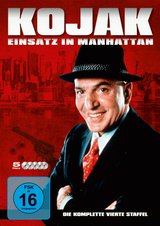 Kojak - Einsatz in Manhattan: Die komplette vierte Staffel (5 Discs) Poster