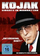 Kojak - Einsatz in Manhattan: Die komplette zweite Staffel (5 Discs) Poster