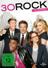 30 Rock - 6. Staffel (3 Discs) Poster