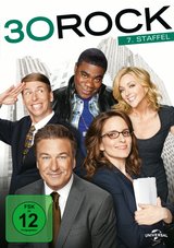 30 Rock - 7. Staffel Poster
