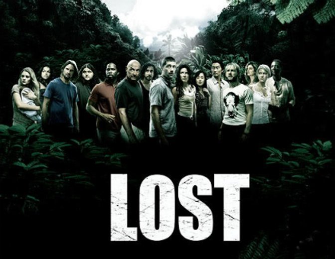 lost op netflix