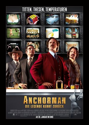 Anchorman - Die Legende kehrt zurück Anchorman - Die Legende kehrt zurück