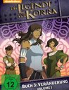 Die Legende von Korra, Buch 3: Veränderung, Volume 1 Poster