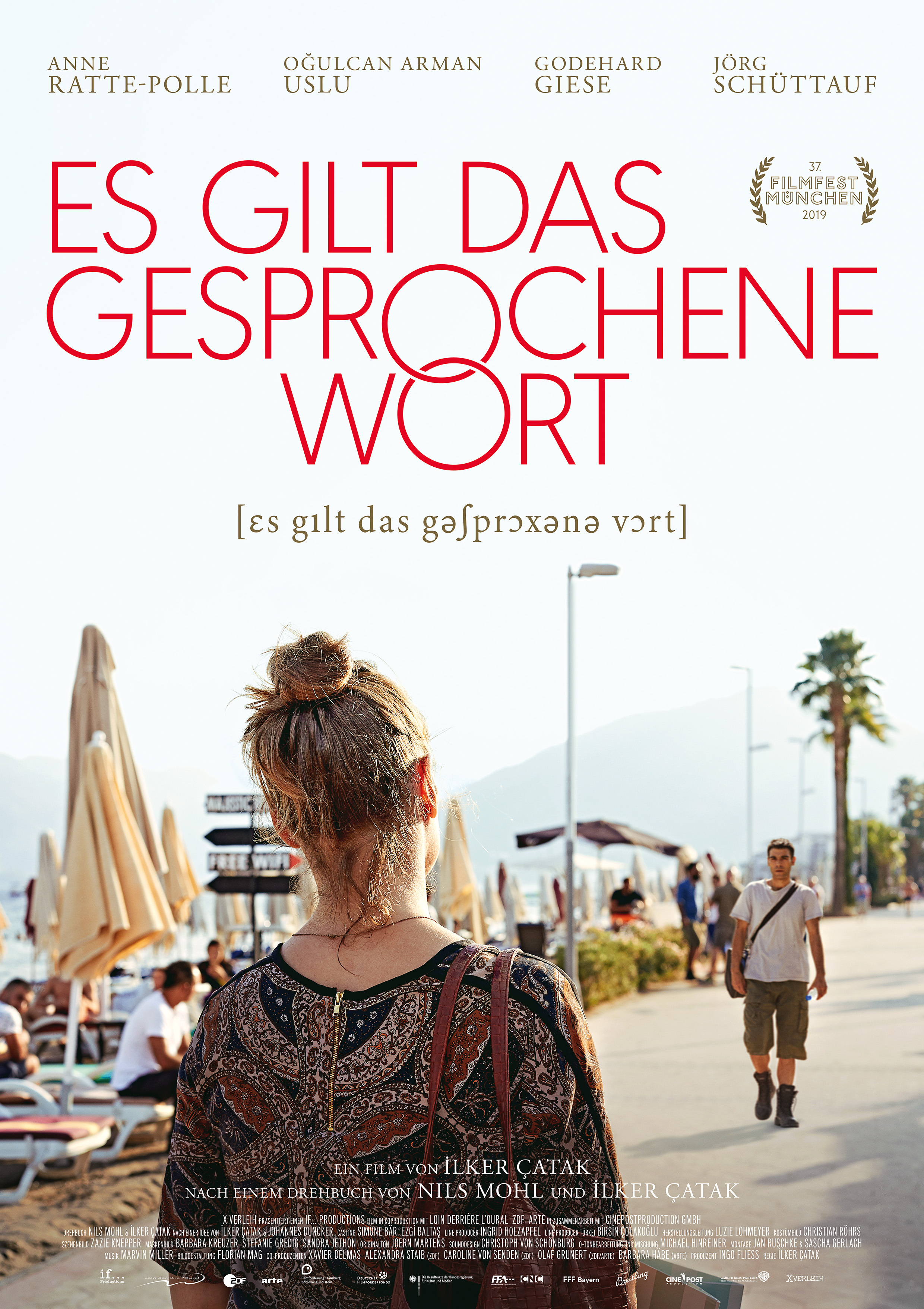 Es Gilt Das Gesprochene Wort Film 2019 Trailer Kritik