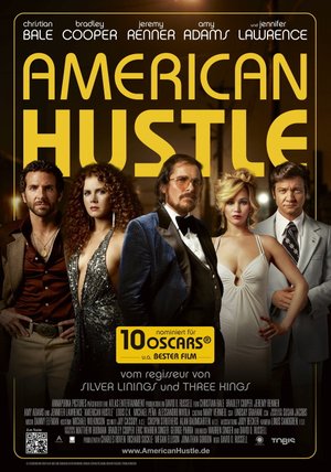 American Hustle American Hustle Poster
