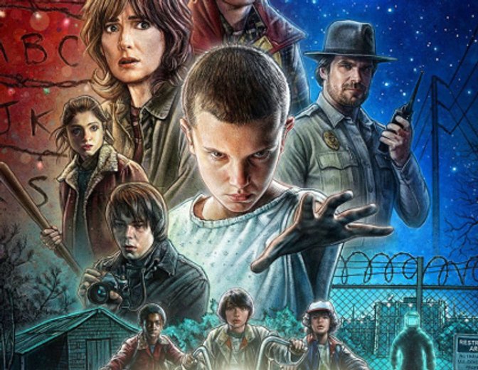 Stranger Things Poster