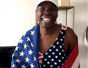 Geisterjägerin Leslie Jones erobert Rio Geisterjägerin Leslie Jones erobert Rio