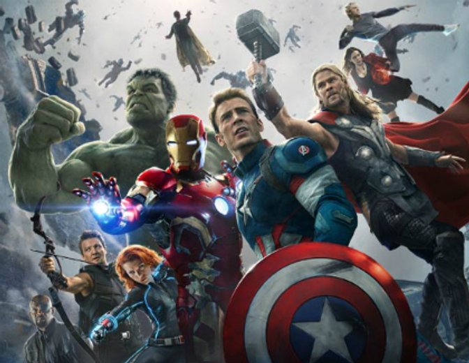 Avengers Age of Ultron