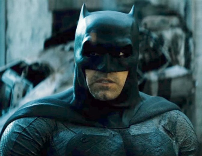 Als "Batman" feierte er 2016 seinen Einstand im DC-Universum © Warner