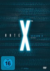Akte X - Season 3 Collection (7 DVDs) Poster