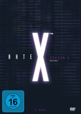Akte X - Season 4 Collection (7 DVDs) Poster