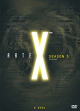 Akte X - Season 5 Collection (6 DVDs) Poster