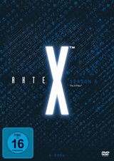 Akte X - Season 6 Collection (6 DVDs) Poster