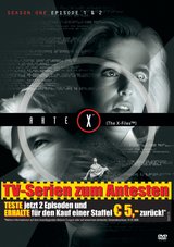 Akte X - Season One, Episode 1 & 2 Poster