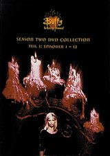 Buffy - Im Bann der Dämonen: Season 2.1 Collection Poster