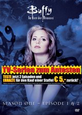 Buffy - Im Bann der Dämonen: Season One, Episode 1 & 2 Poster