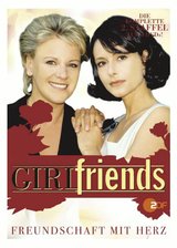 GIRL friends - Die komplette zweite Staffel (3 DVDs) Poster