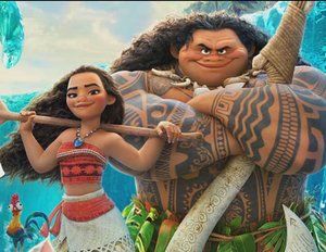 „Vaiana“: Dwayne Johnson zeigt uns seine liebliche Stimme in Disneys neuem Song „Vaiana“: Dwayne Johnson zeigt uns seine liebliche Stimme in Disneys neuem Song