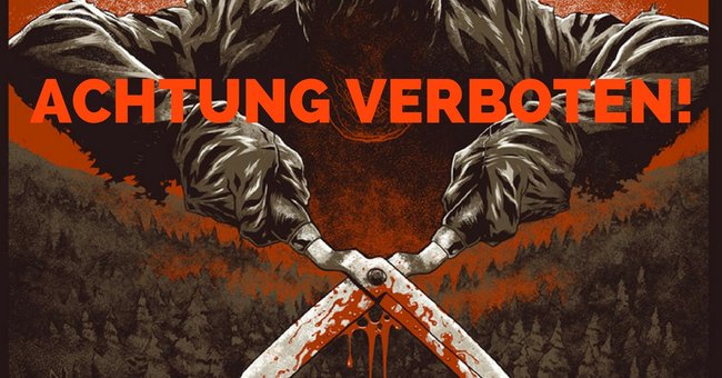verboten! verboten!