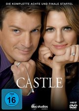 Castle - Die komplette achte und finale Staffel Poster