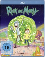 Rick and Morty - Staffel 1 Poster