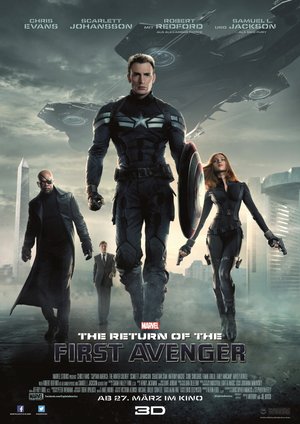 The Return of the First Avenger The Return of the First Avenger
