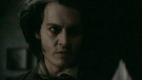 Sweeney Todd - Der teuflische Barbier aus der Fleet Street - Trailer Poster