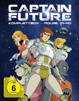 Captain Future - Komplettbox Poster