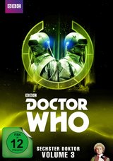 Doctor Who - Sechster Doktor - Volume 3 Poster