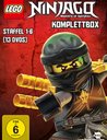 Lego Ninjago Komplettbox - Staffel 1-6 Poster