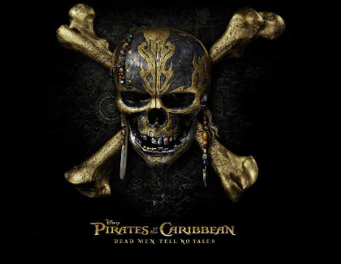 Pirates of the Caribbean Salazars Rache Poster