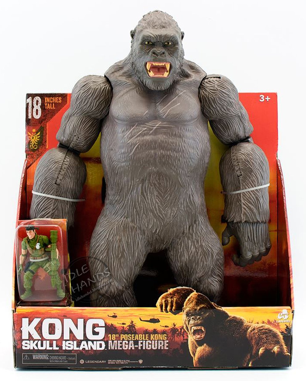 Lanard Kong Skull Island Kong 18 inch Mega Figure 001