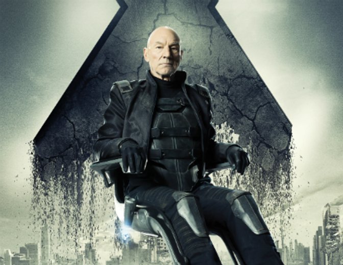 Professor X Days of Future Past Charles Xavier Patrick Stewart