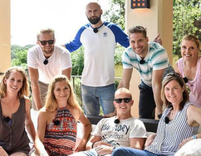 Sehen eigentlich ganz zahm aus: VOX holt die schlummernden Helden aus diesen Spitzensportlern © VOX