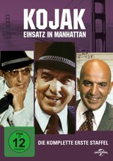 Kojak - Einsatz in Manhattan: Die komplette erste Staffel (7 Discs) Poster