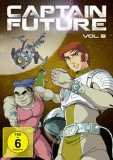 Captain Future - Vol. 3 Poster
